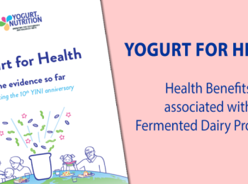 Livret 'Le yaourt pour la santé' 