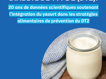 Yaourt et risque de diabète de type 2